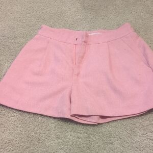 RIHOAS High Waist Pink Women's Shorts